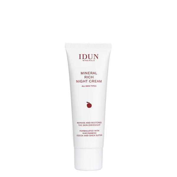 Idun minerals mineral rich night cream