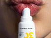 Image Skincare Daily Prevention Nourishing Lip Balm SPF30 8g texture