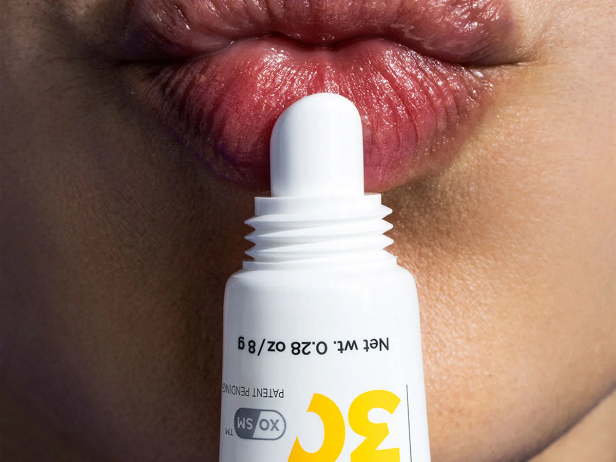 Image Skincare Daily Prevention Nourishing Lip Balm SPF30 8g texture