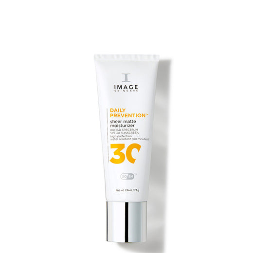 Crema idratante opacizzante SPF 30 protezione quotidiana