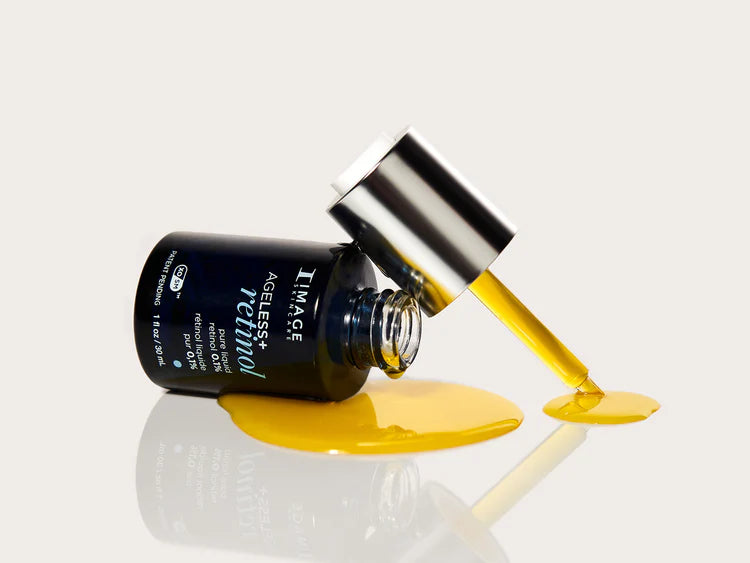 AGELESS+ Retinol - Pure Liquid Retinol 0.1% 30ml - Image Skincare