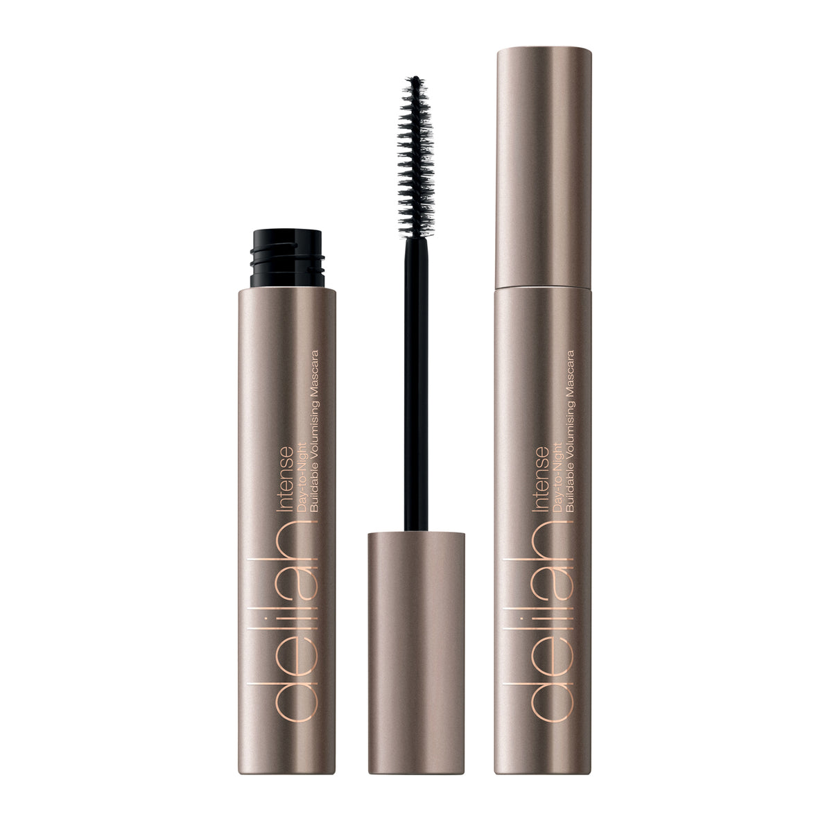 Delilah Intense Mascara brush and tube