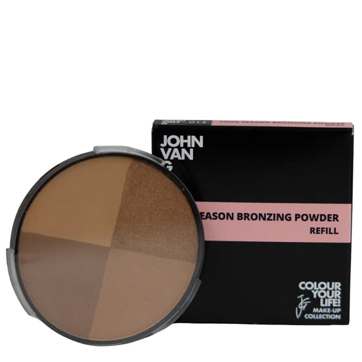 John van G Polvere Abbronzante Four Season Ricarica