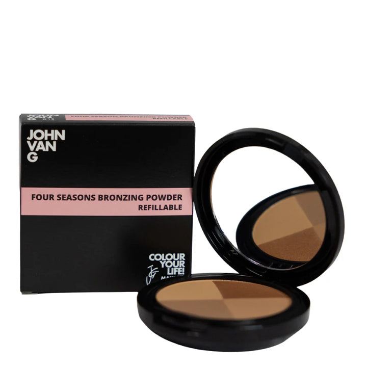 John van G Four Season Bronzing Powder Ricaricabile