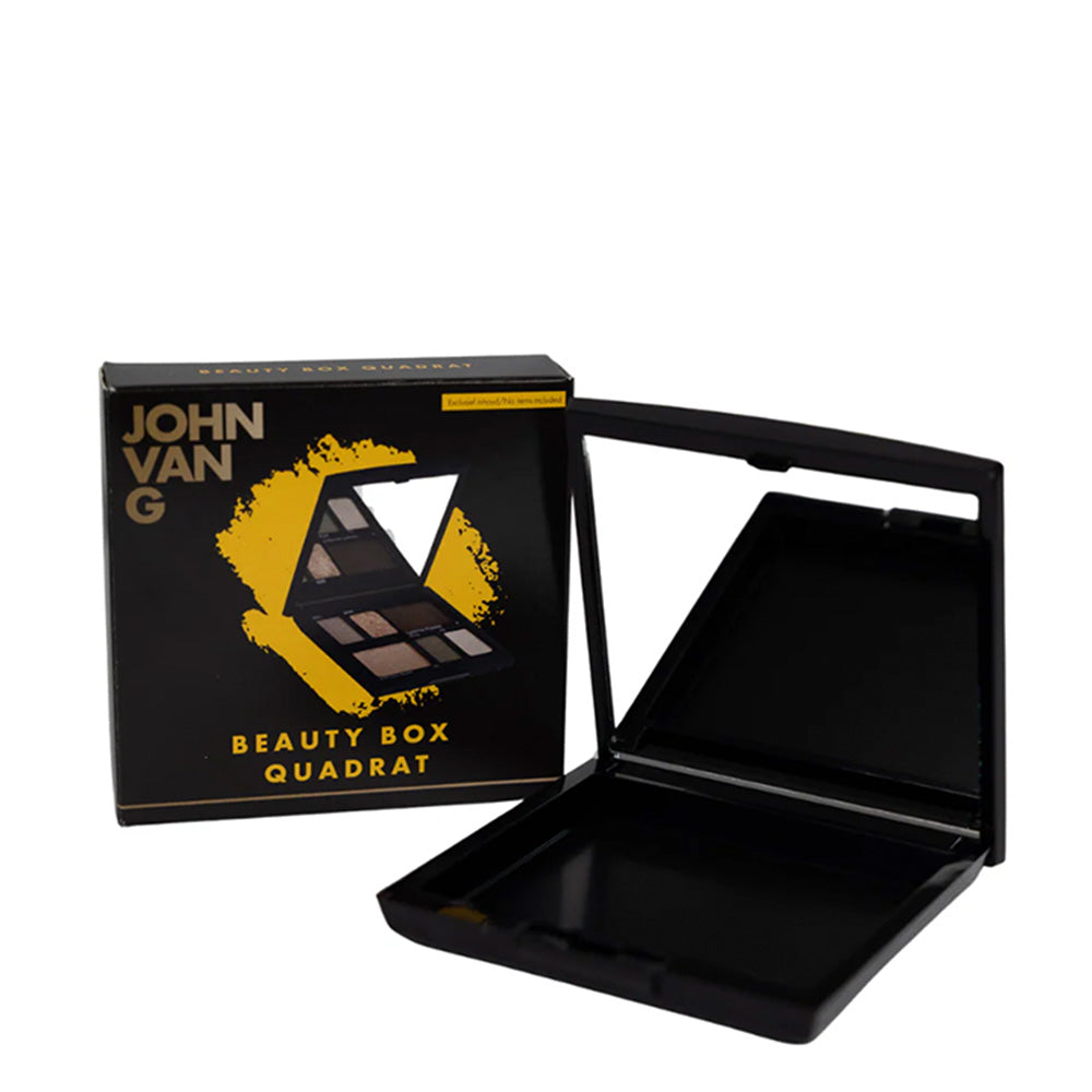 John van G Beauty Box Quadrata 8 pz. - Glam & Glow