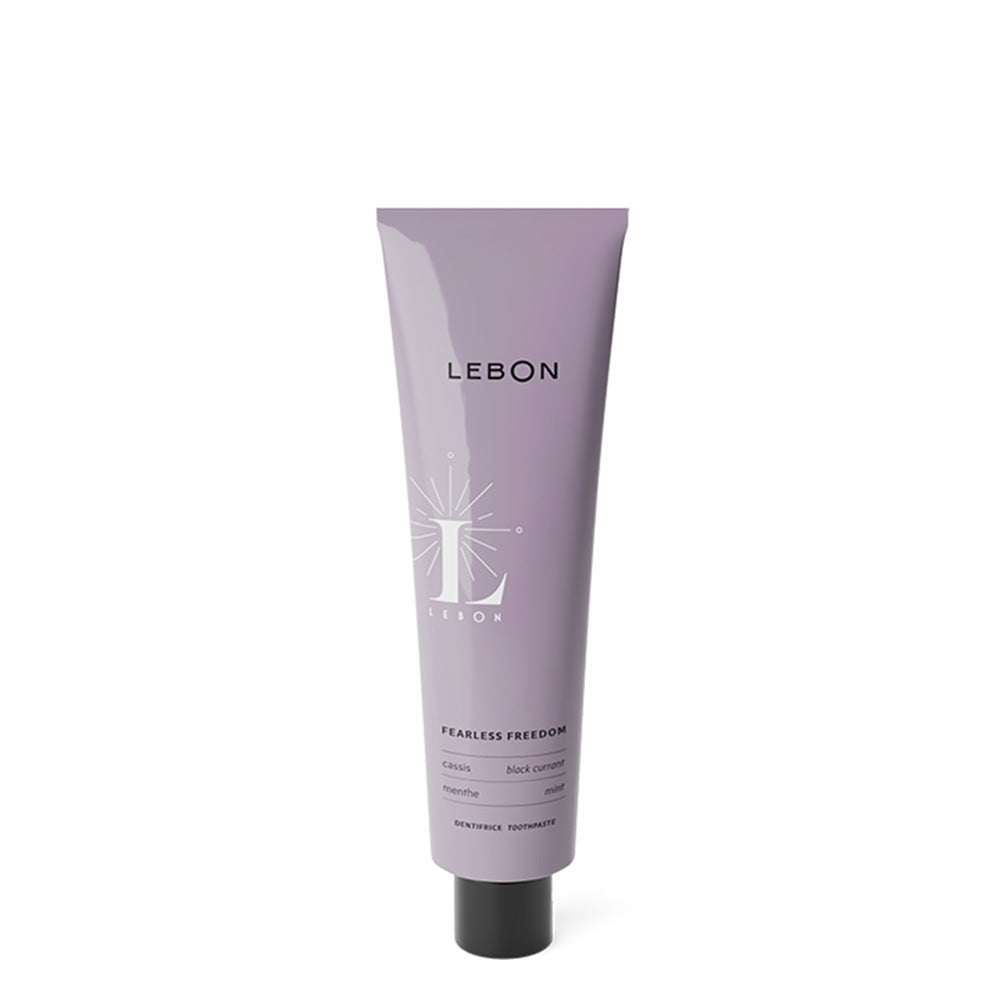 LEBON Fearless Freedom - Dentifricio al Ribes Nero e Menta 75ml
