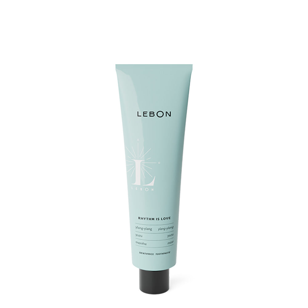 LEBON Rhythm Is Love - Dentifricio Ylang, Yuzu, Menta 75ml