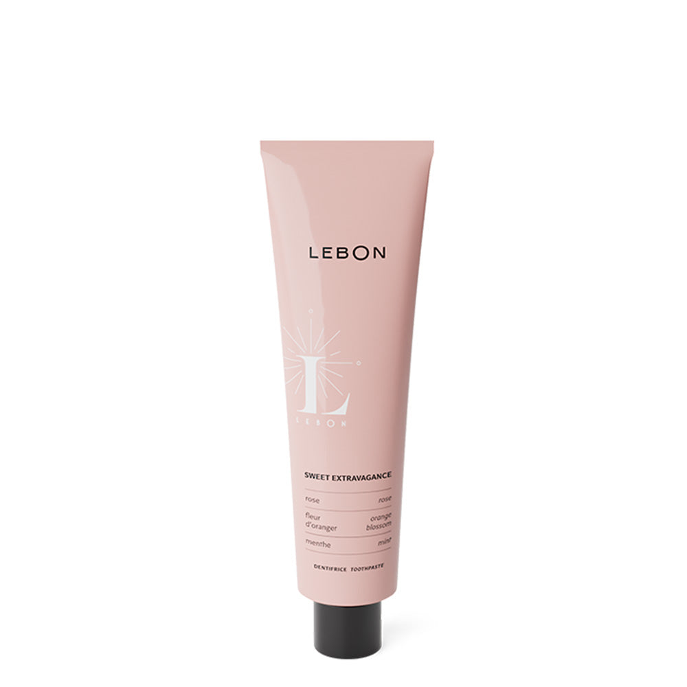 LEBON Sweet Extravagance - Dentifricio Rosa, Fiori d’Arancio 75ml
