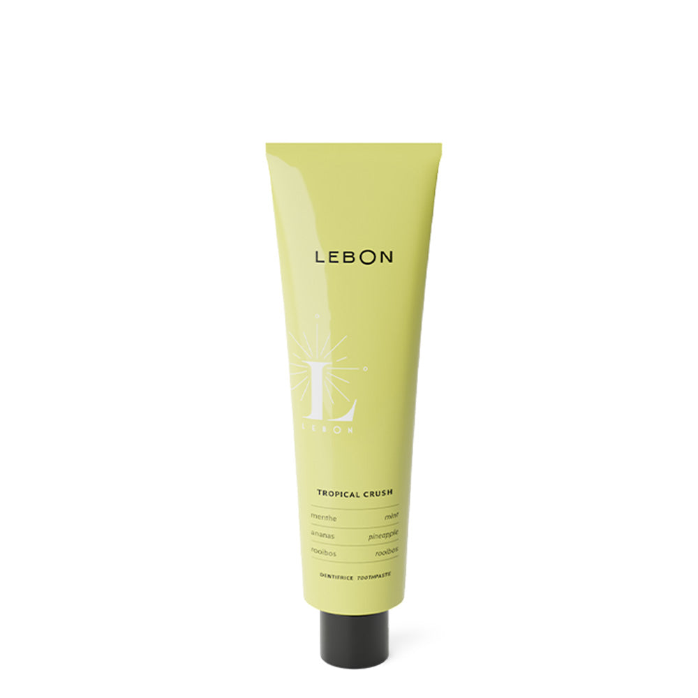 LEBON Tropical Crush - Dentifricio all’Ananas, Rooibos e Menta 75ml
