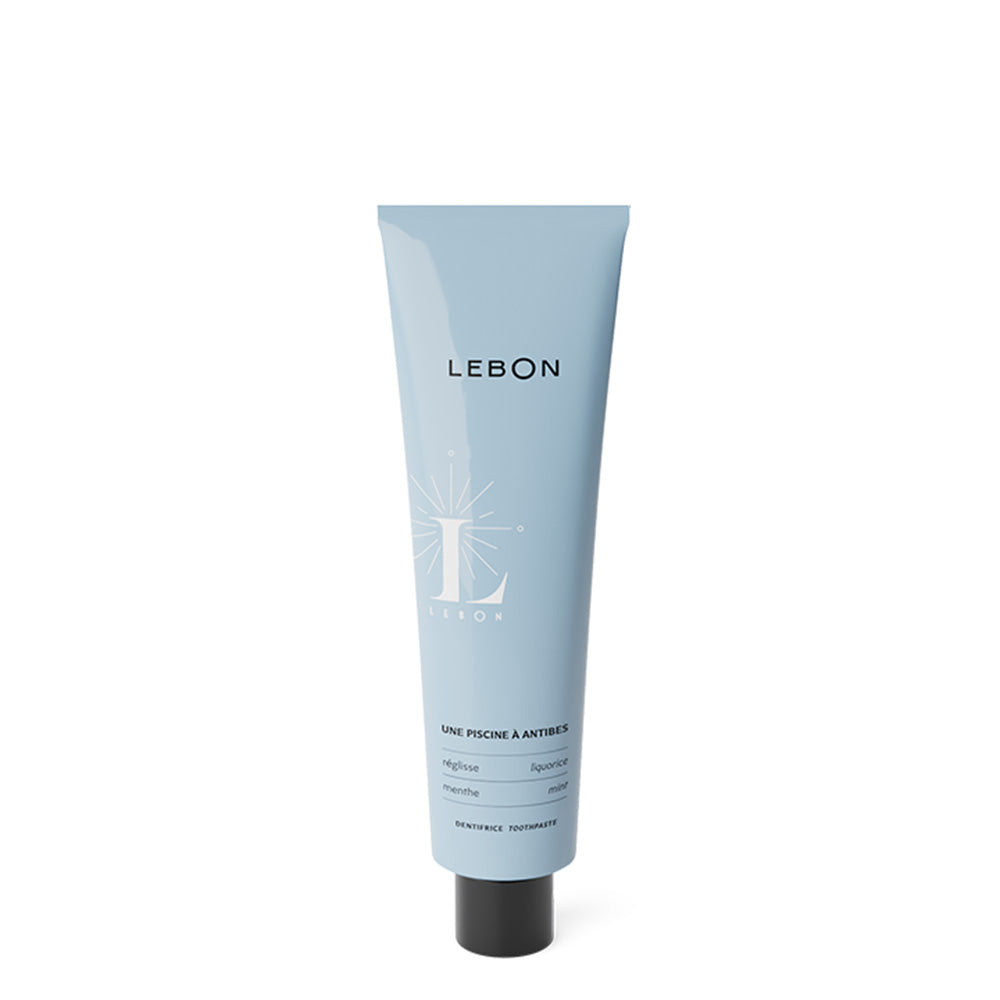 Une Piscine à Antibes - Liquorice, Mint Toothpaste 75ml | LEBON