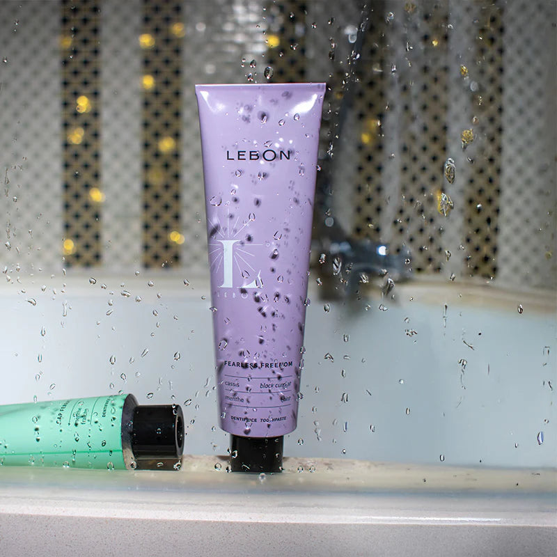 Fearless Freedom - Black Currant, Mint Toothpaste 75ml | LEBON