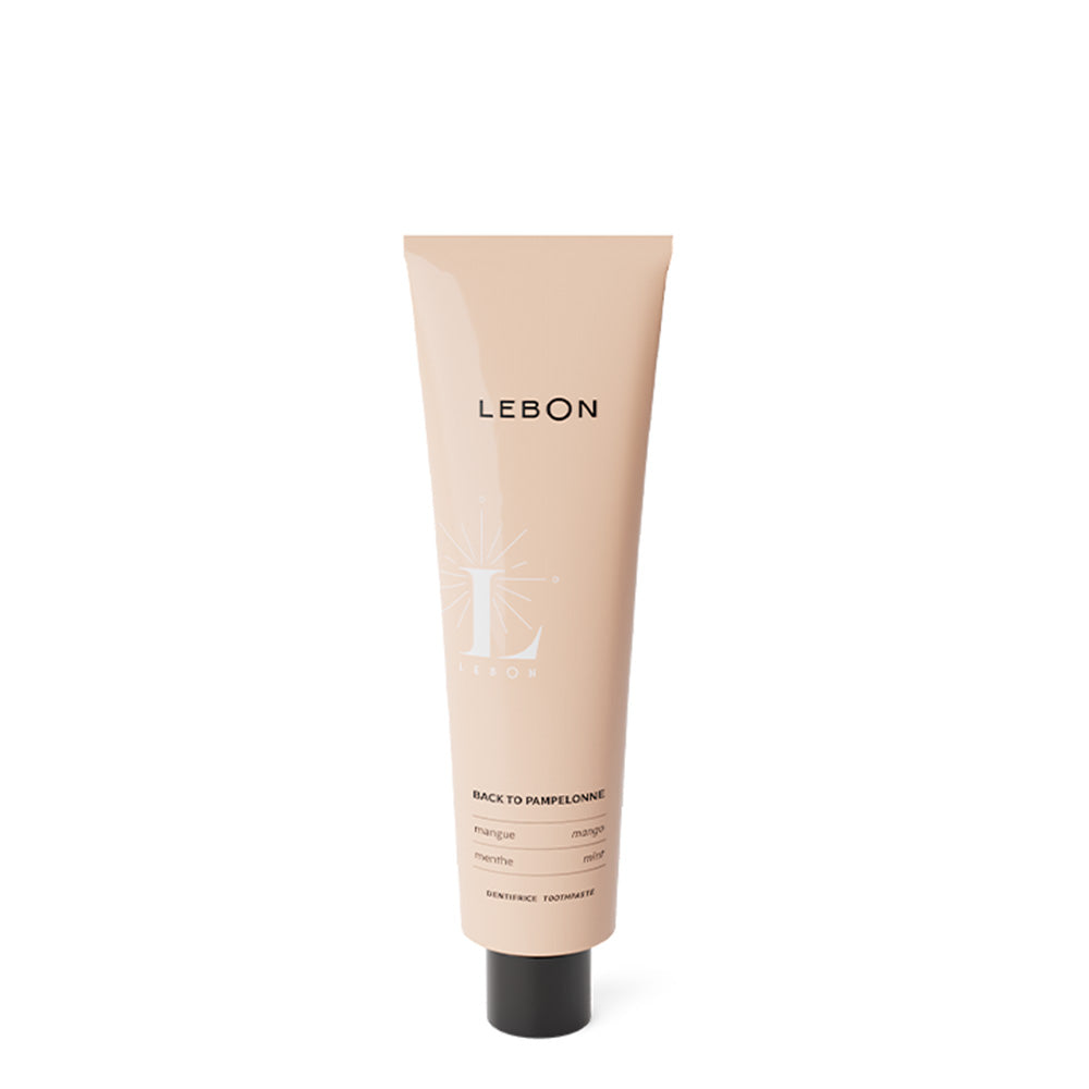 LEBON Torna a Pampelonne - Dentifricio Mango e Menta 75ml