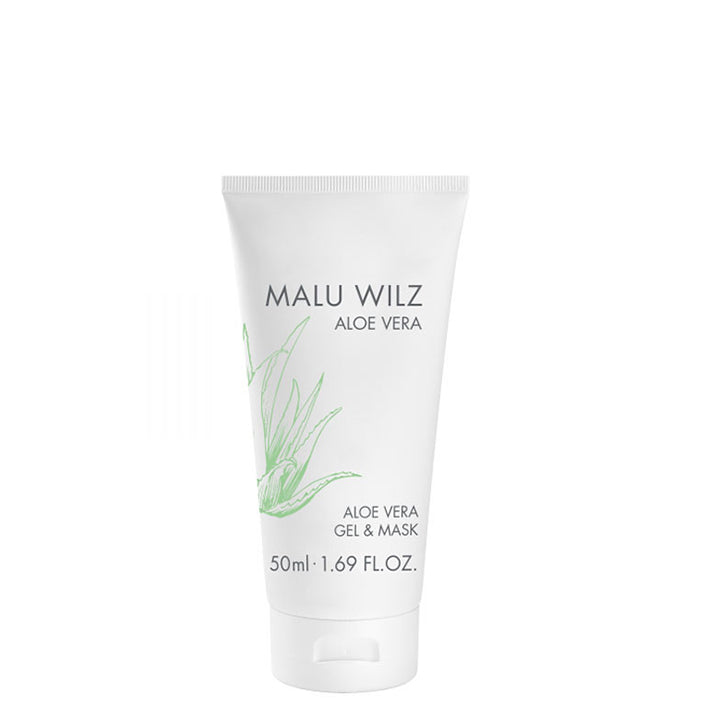 Malu Wilz Gel e Maschera all’Aloe Vera 50ml