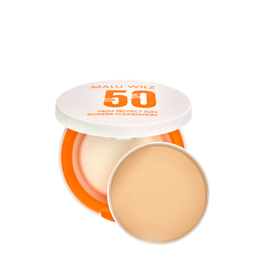Fondotinta in Polvere ad Alta Protezione SPF50