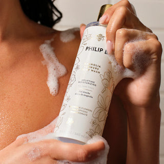 Magnolia Flowers Body Wash 340ml