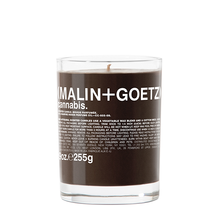 Candela profumata - Cannabis - Malin+Goetz