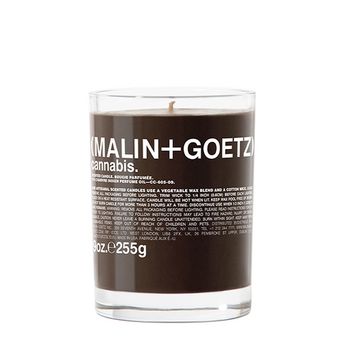 Candela profumata - Cannabis - Malin+Goetz