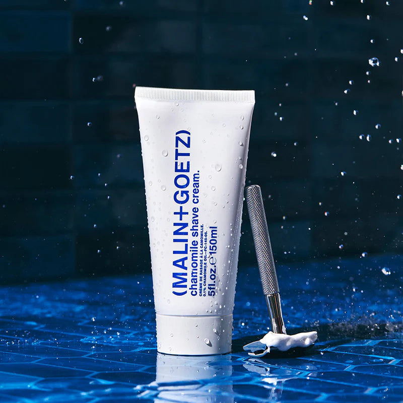 Malin+Goetz Chamomile Shave Cream ambiente