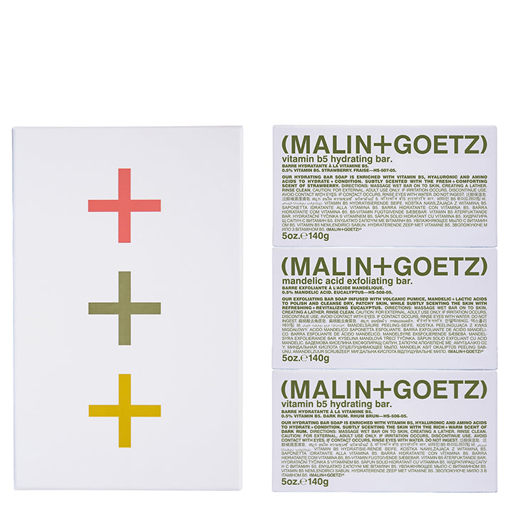 Malin+Goetz Il Body Soap Trio 3x 140g