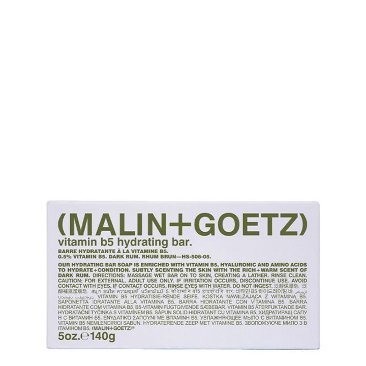 Malin+Goetz Vitamin B5 Hydrating Bar - Rum 140g