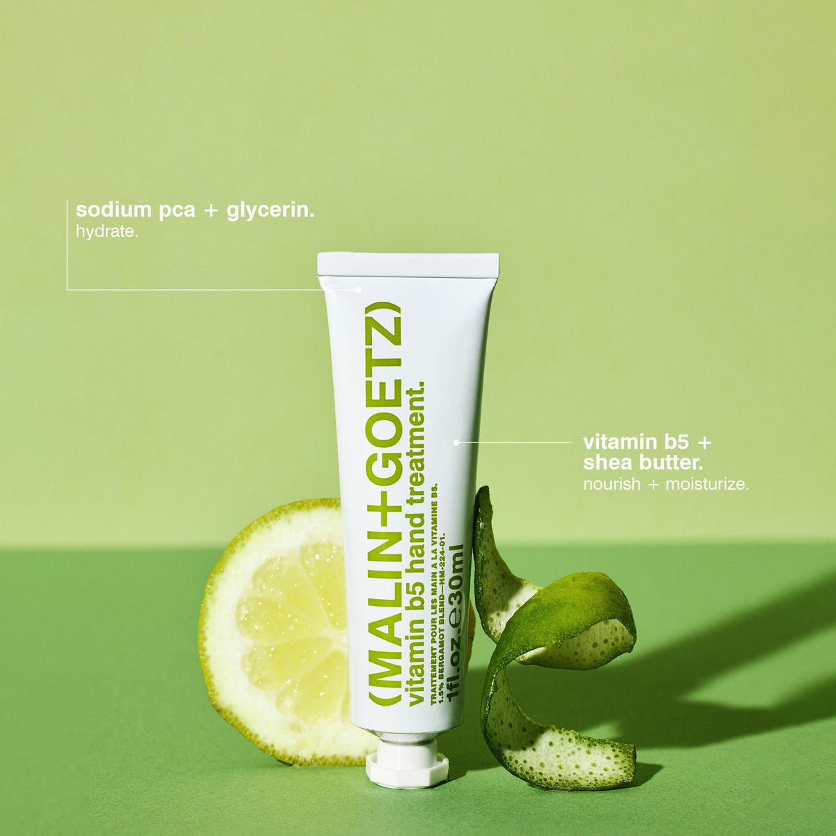 Malin+Goetz Bergamot Hand Treatment composizione
