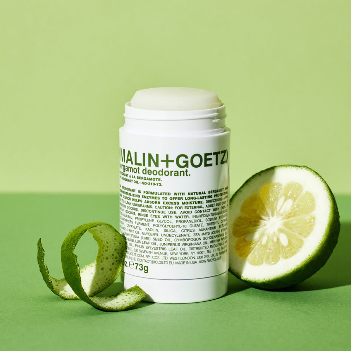 Malin+Goetz Bergamot deo ambiente