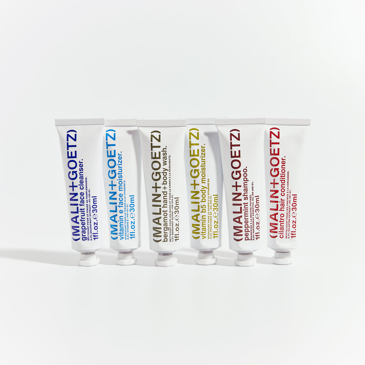Malin+Goetz Bestseller Travel Kit tubetto in alluminio
