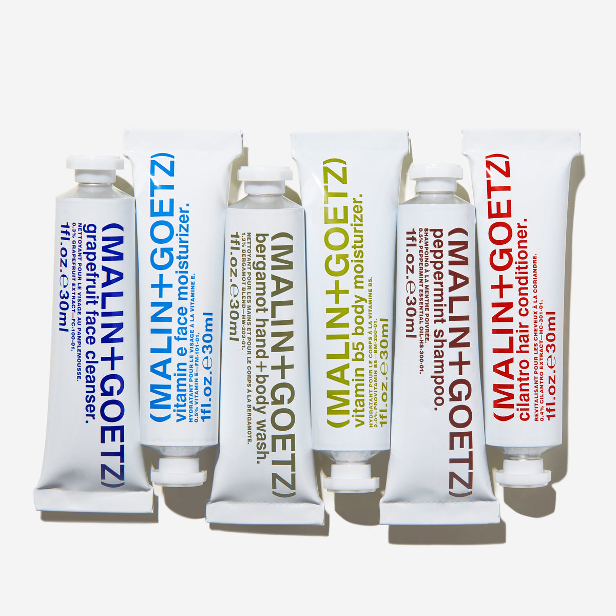 Malin+Goetz Bestseller Travel Kit tubetti ambiente