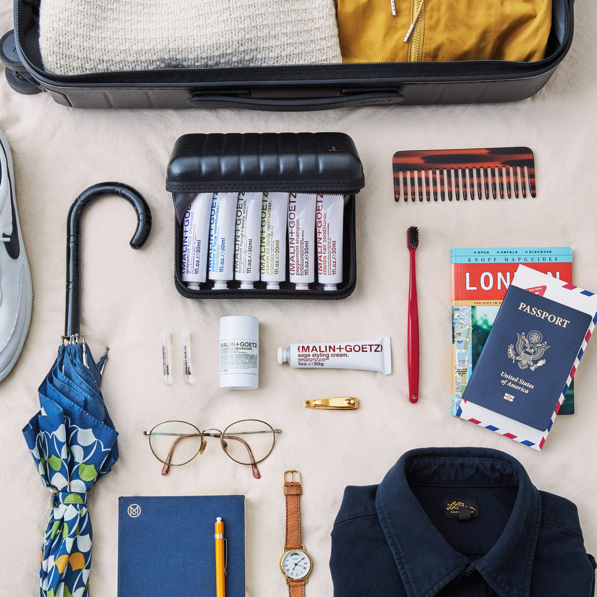 Malin+Goetz Bestseller Travel ambiente