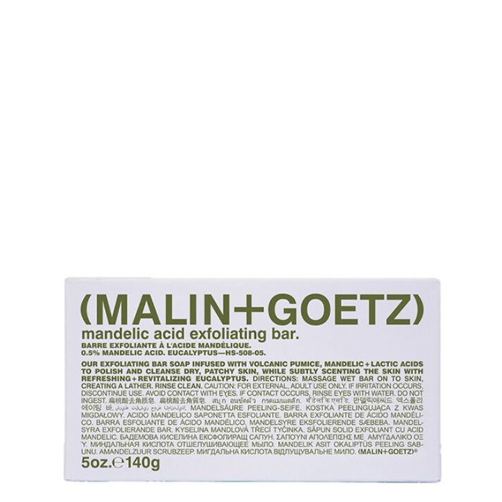 Malin+Goetz Mandelic Exfoliating Bar - Eucalipto 140g