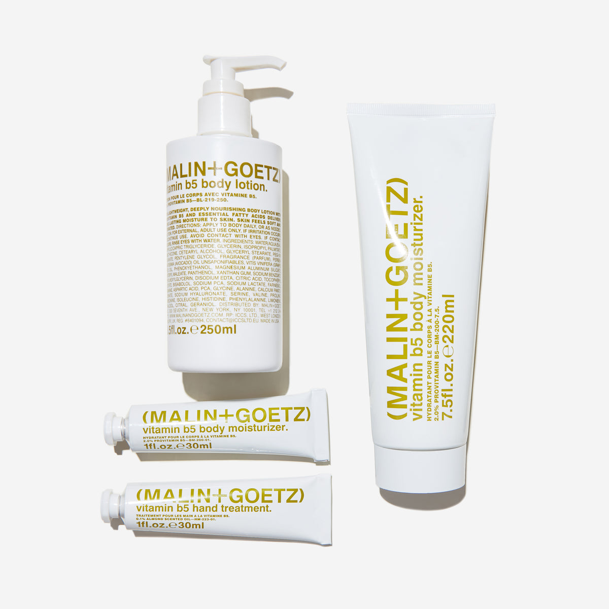 Malin+Goetz Vitamin B5 Body Lotion +body moisturizer