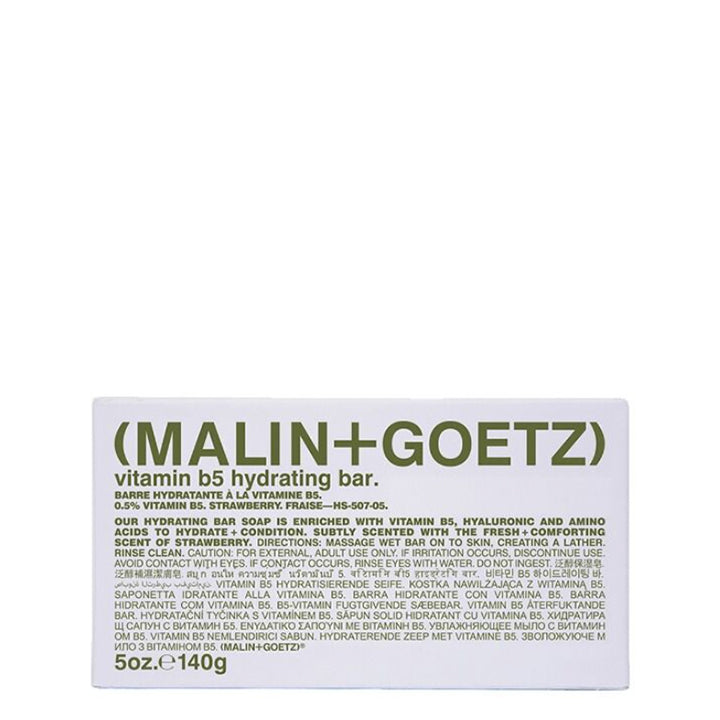 Malin+Goetz Vitamin B5 Hydrating Bar - Strawberry confezione