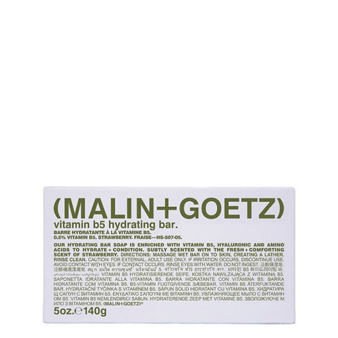 Malin+Goetz Vitamin B5 Hydrating Bar - Strawberry confezione
