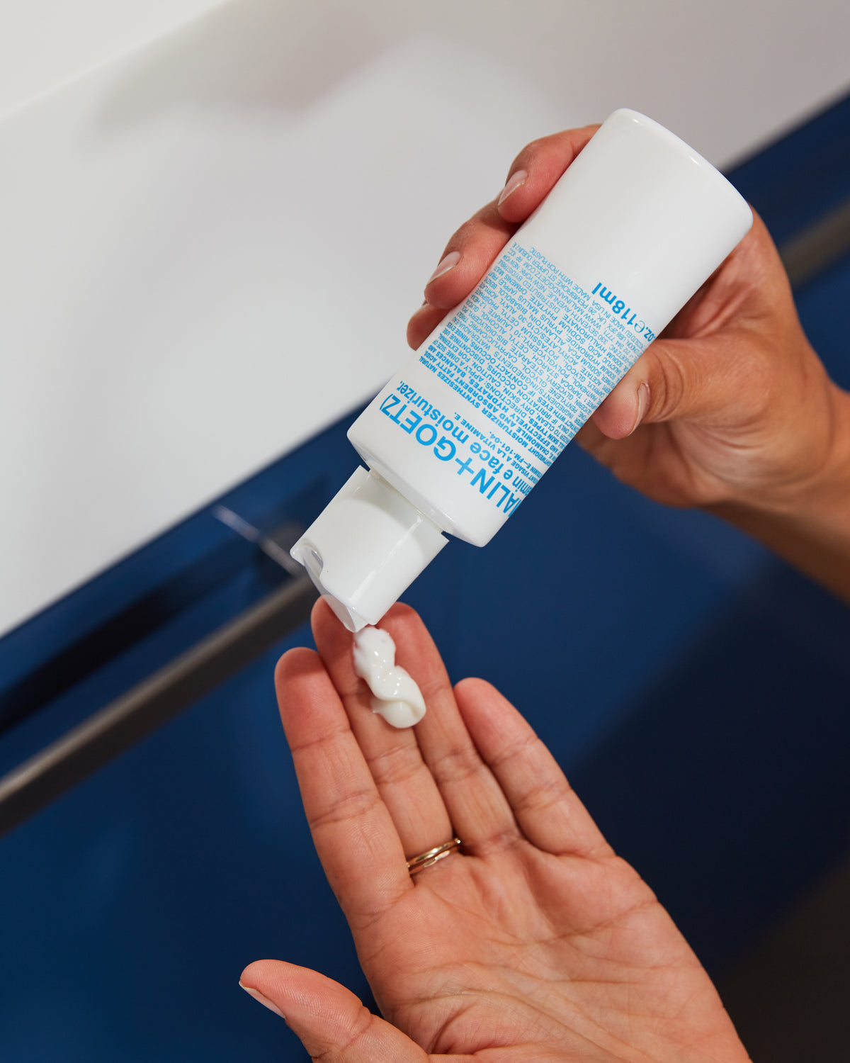 Malin+Goetz Vitamin E Face Moisturizer utilizzo