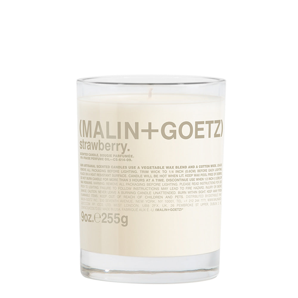 Malin+Goetz Candela profumata Strawberry 255g