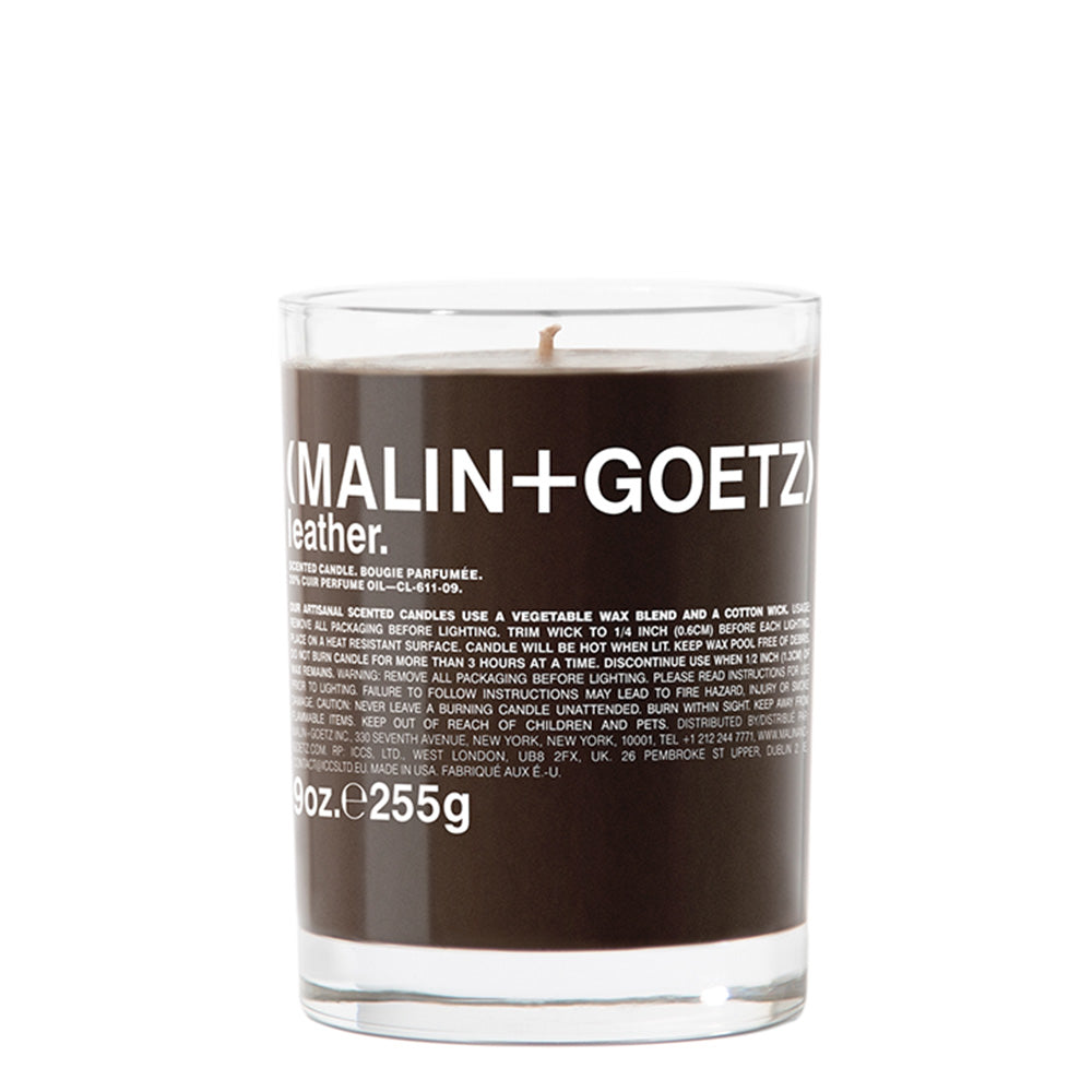 Malin+Goetz Candela profumata - Leather 255g