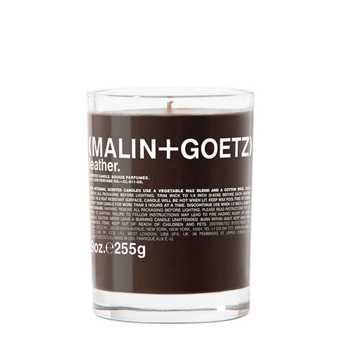 Candela profumata - Leather 255gr - Malin+Goetz