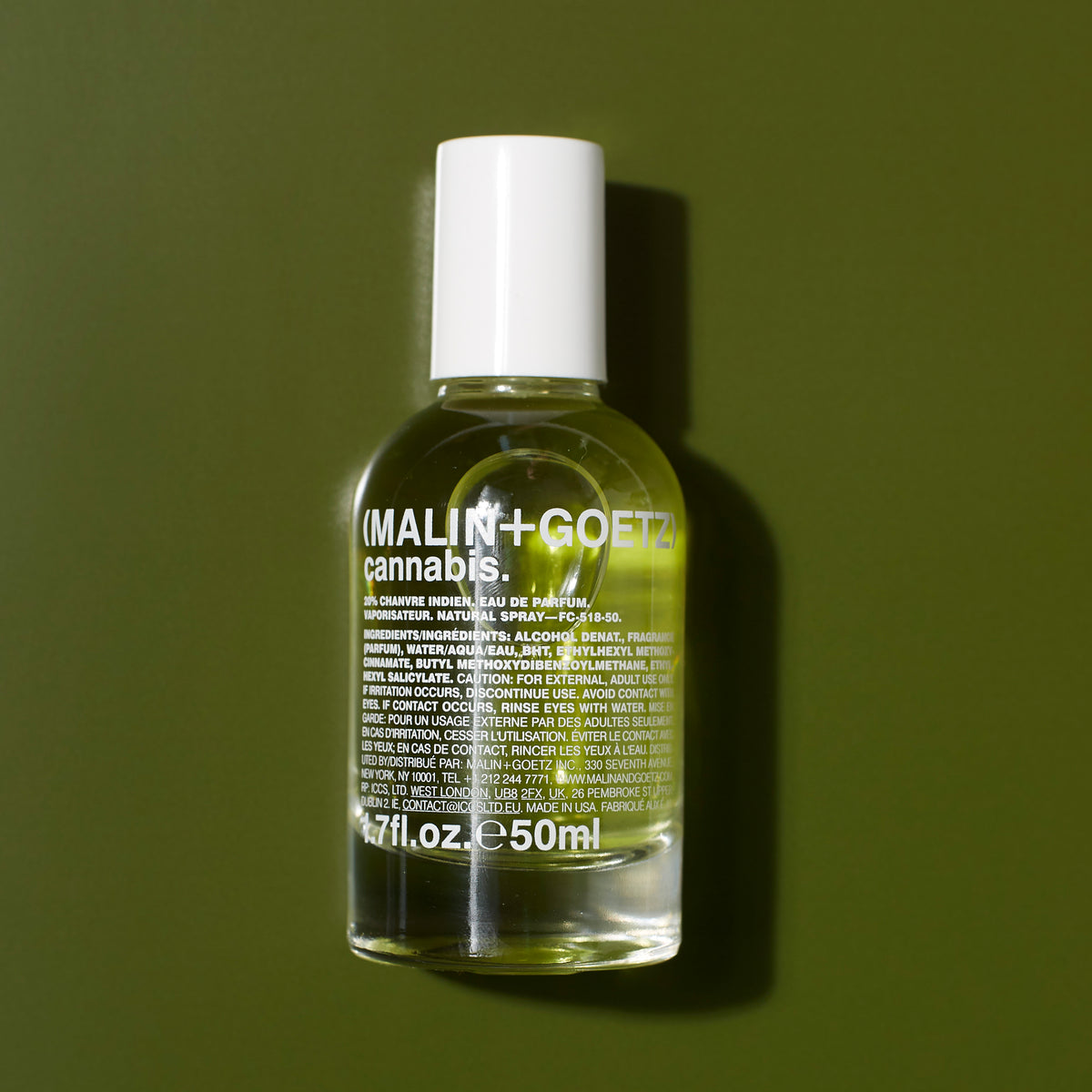 Malin+Goezt Cannabis profumo 50ml ambiente