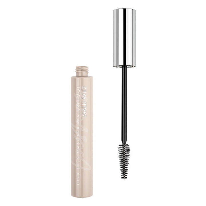Malu Wilz Diva Eyes Mascara Waterproof Nero