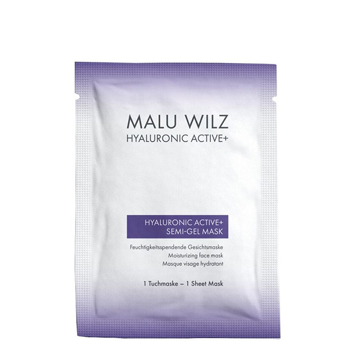 Malu Wilz Hyaluronic Active+ Semi Gel Maschera