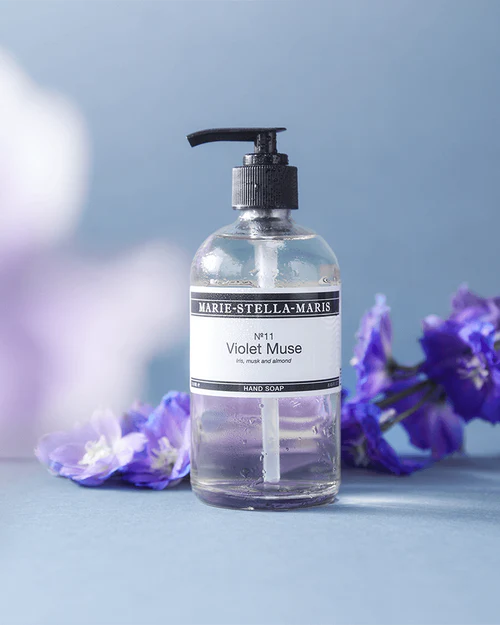 Marie-Stella-Maris Hand Soap - Violet Muse ambiente