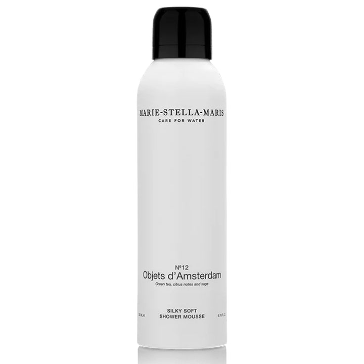 Marie-Stella-Maris Silky Soft Shower Mousse - Objets d’Amsterdam 200ml