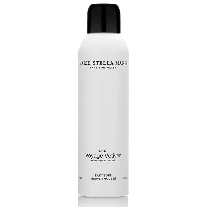 Marie-Stella-Maris Mousse doccia Silky Soft - Voyage Vetiver 200ml