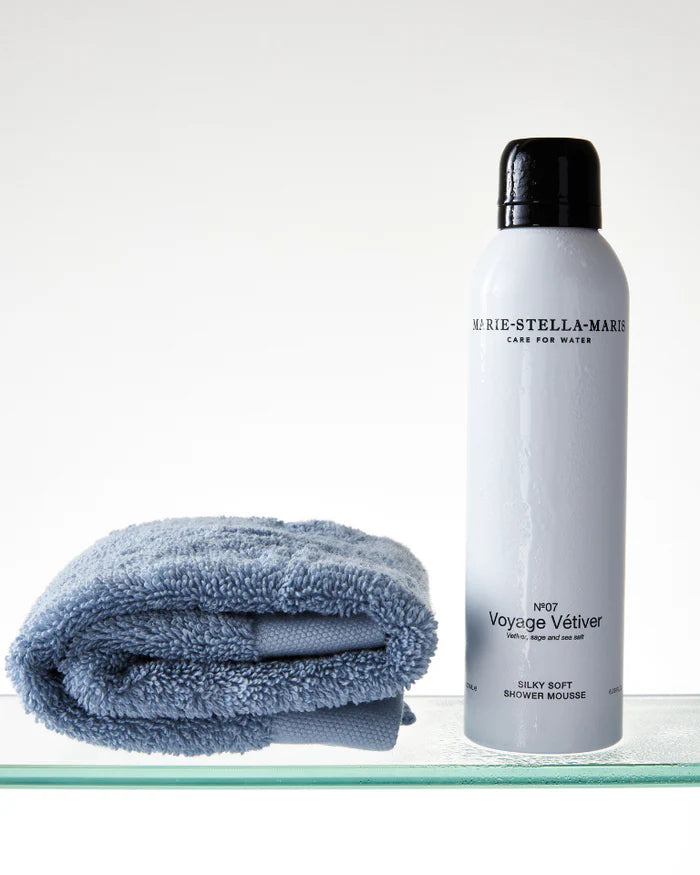 Marie Stella Maris Silky Soft Shower Mousse - Voyage Vetiver 200ml ambiente