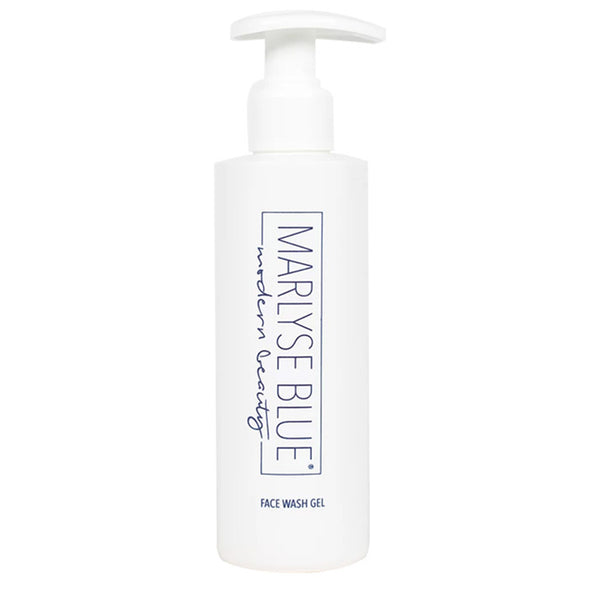 Marlyse Blue Face Wash Gel 200ml