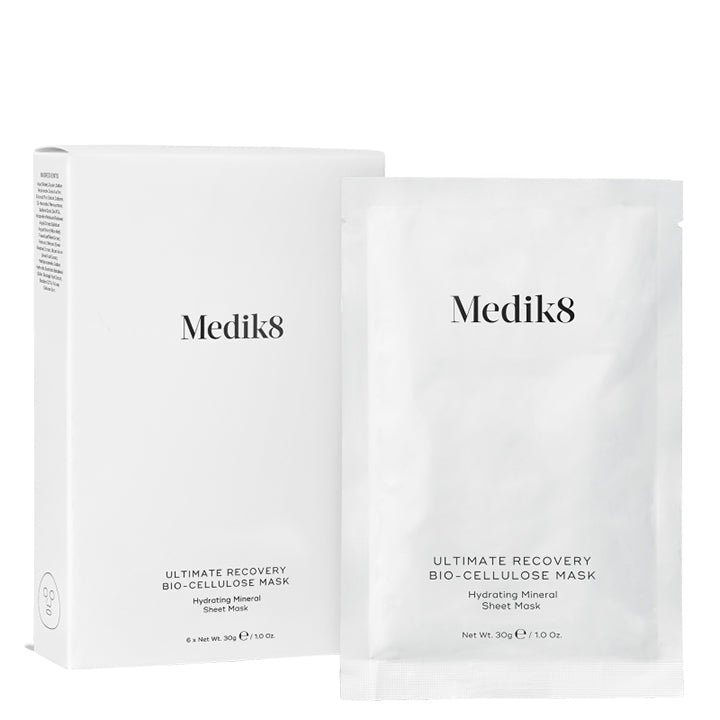 Medik8 Ultimate Recovery Bio-Cellulose Mask confezione