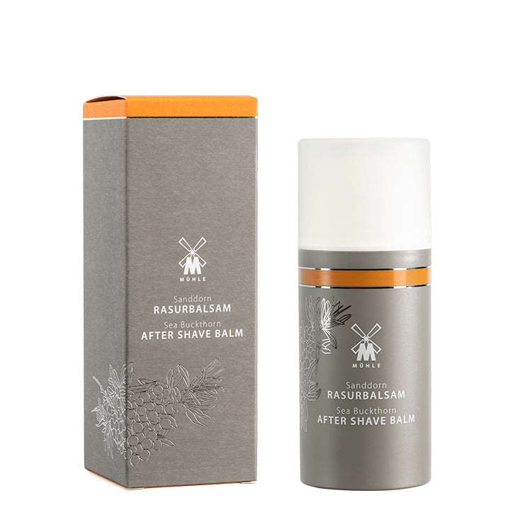 Muhle Aftershave Balsem - Sea Buckthorn 100 ml con confezione