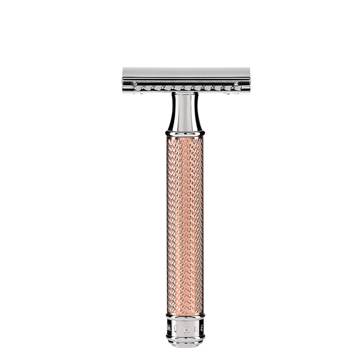 Muhle Safety Razor R89 Rose Gold