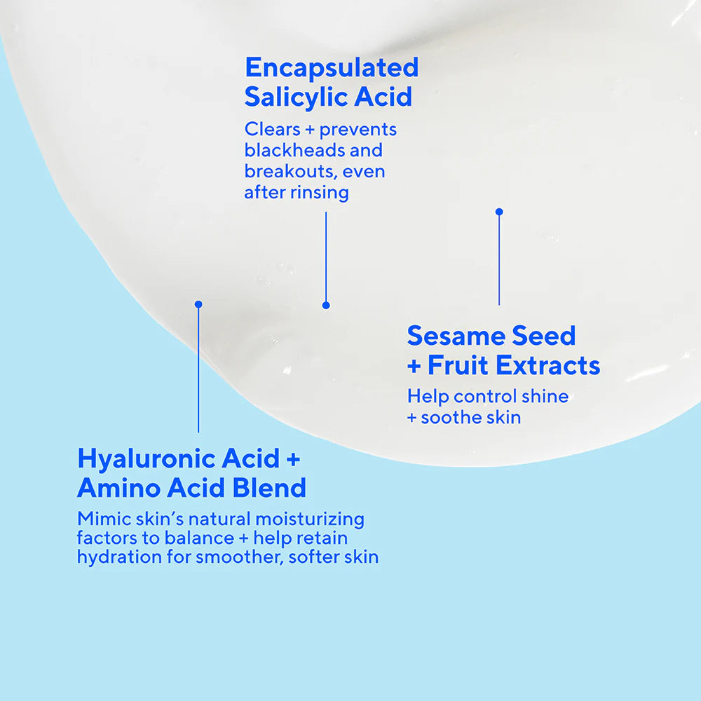 Murad Clarifying Cream Cleanser ingredienti