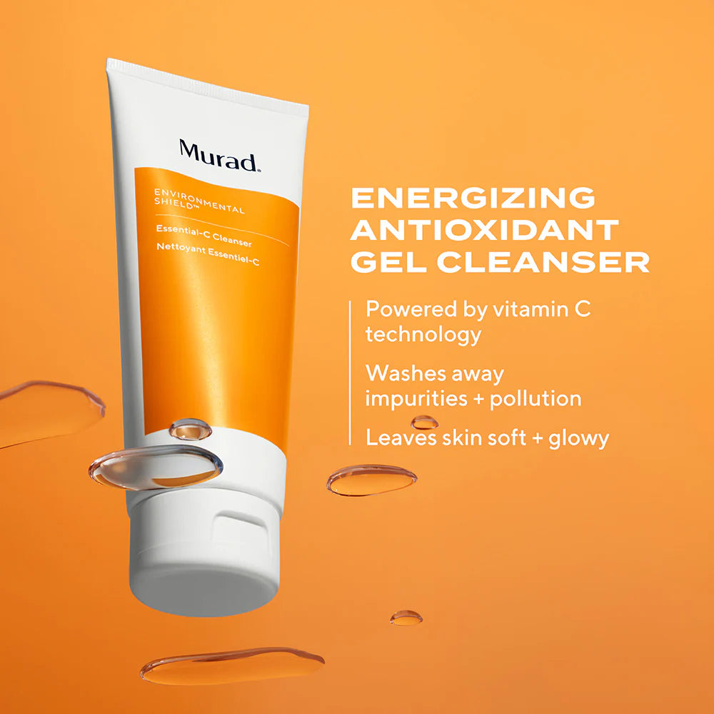 Murad Essential-C Cleanser werking